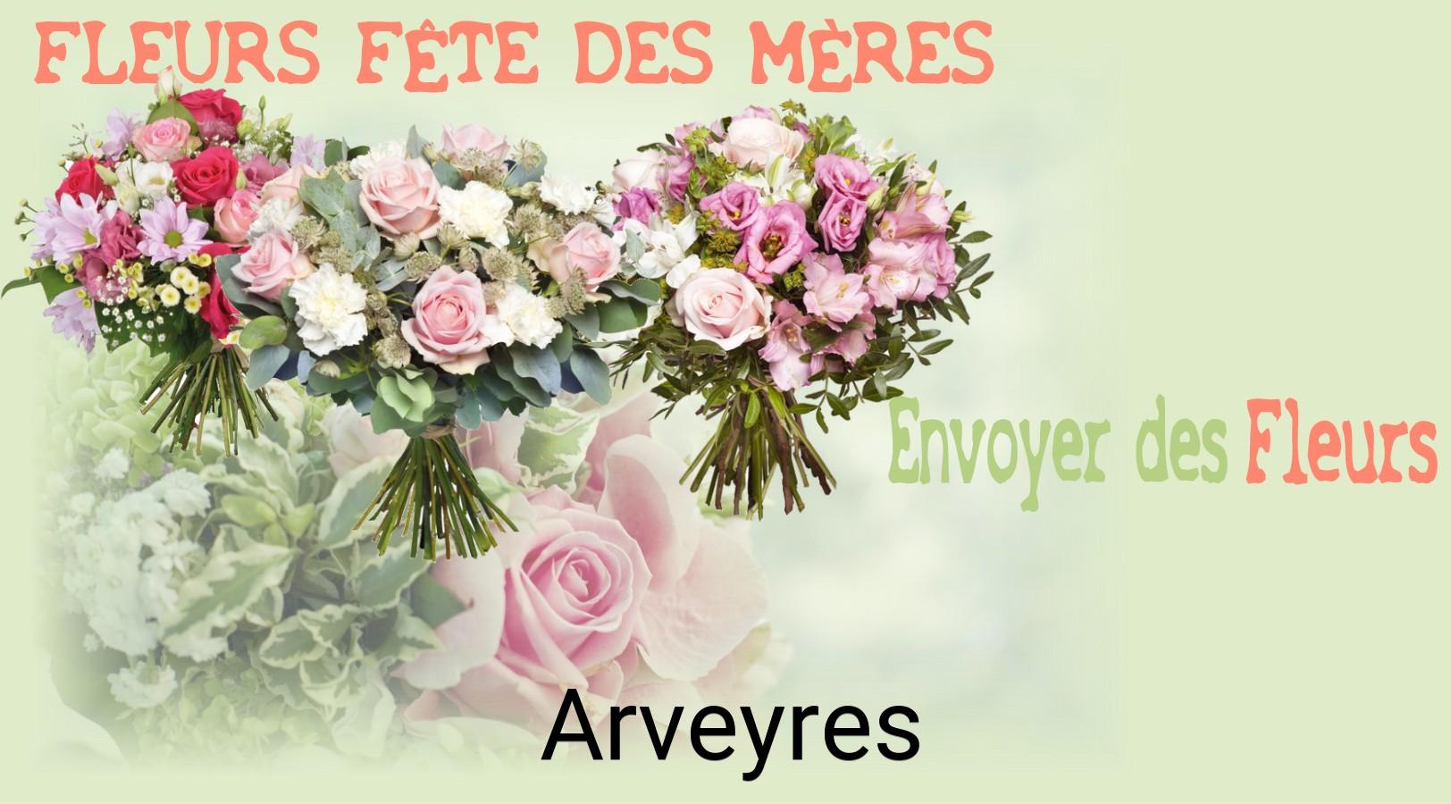Bouquet de Fête des Mères livré à Arveyres