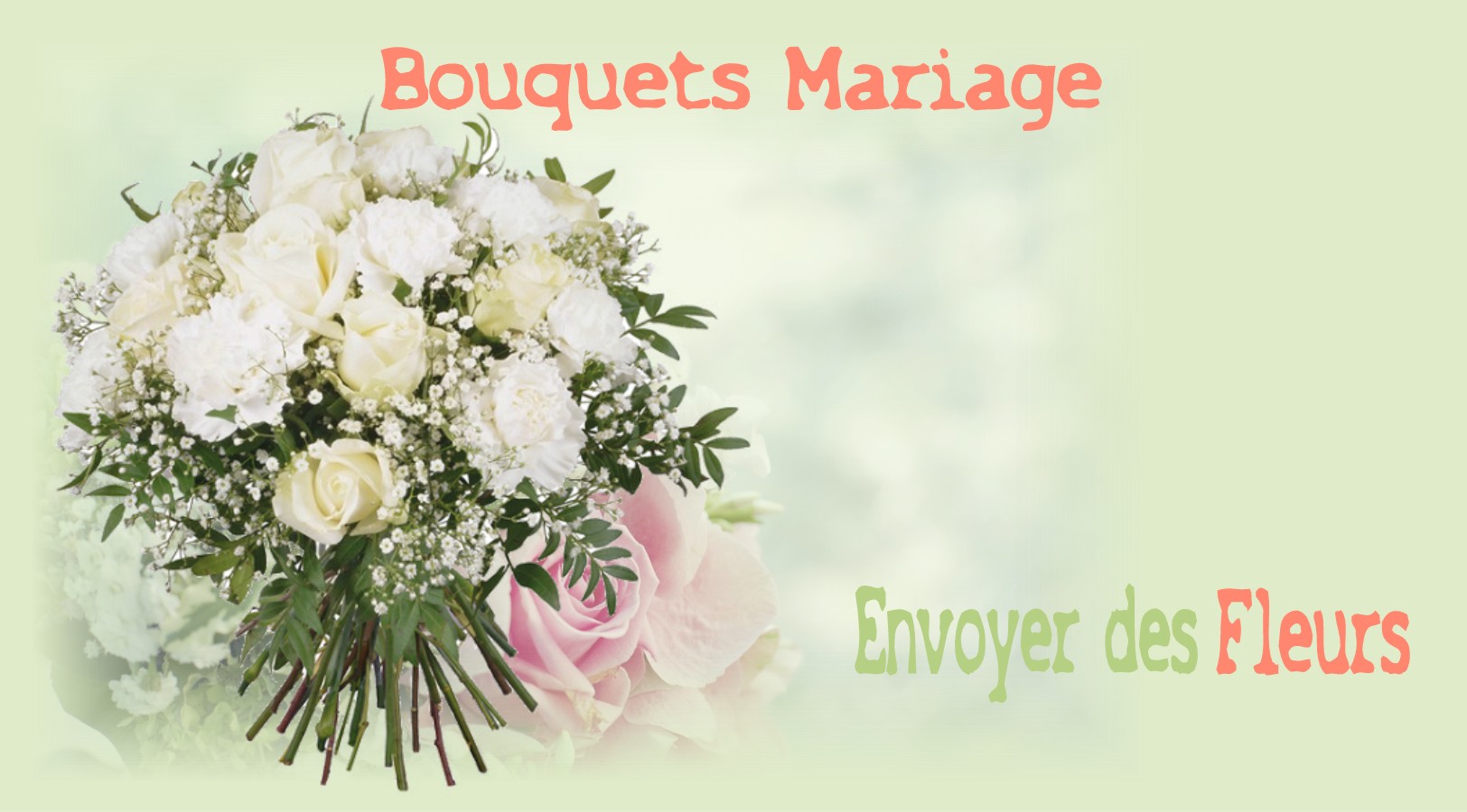 Bouquet de mariage à faire livrer à Arveyres